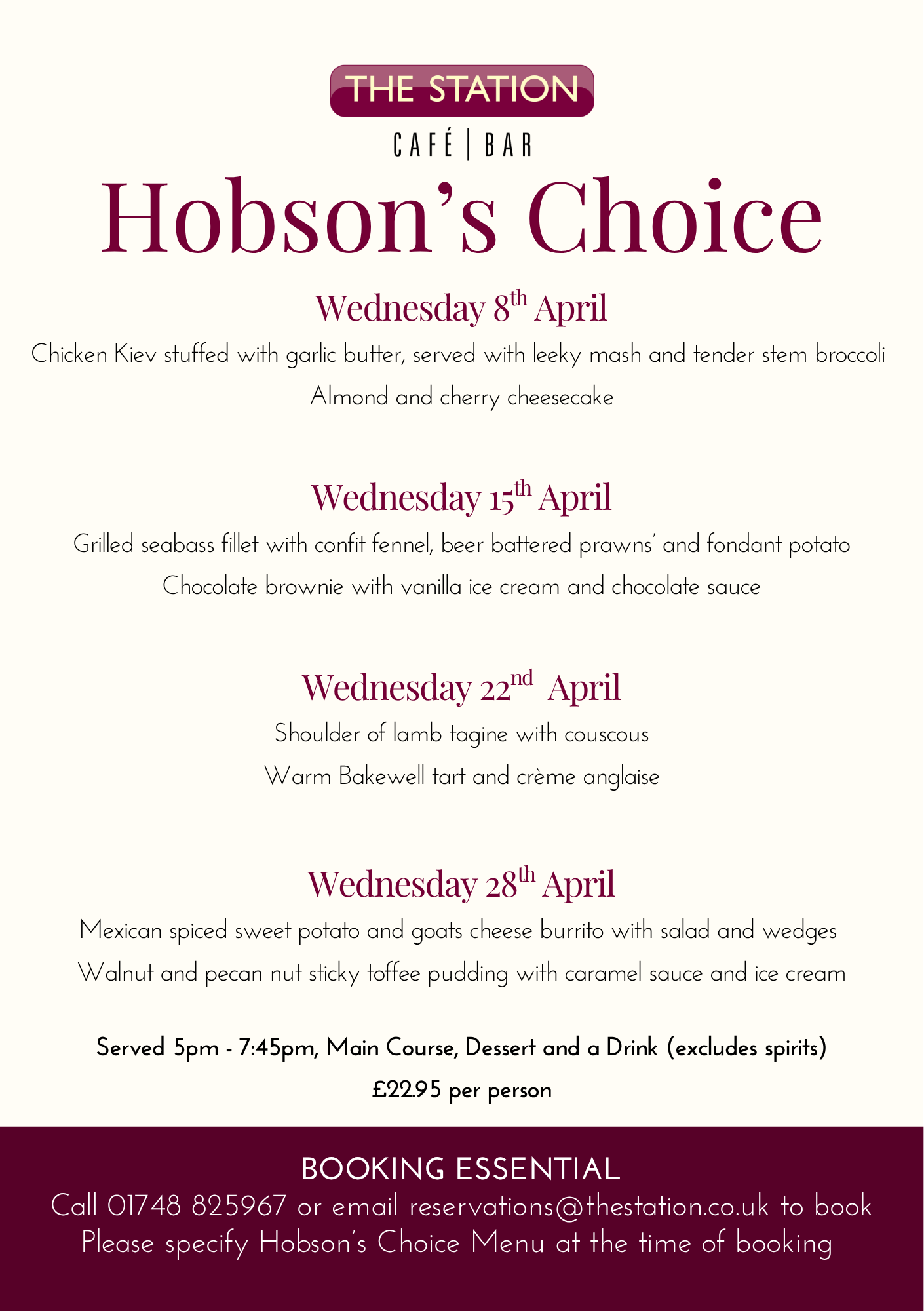 Hobson's Choice